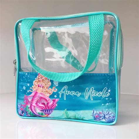 Bolsa de plastico transparente lembrancinha .